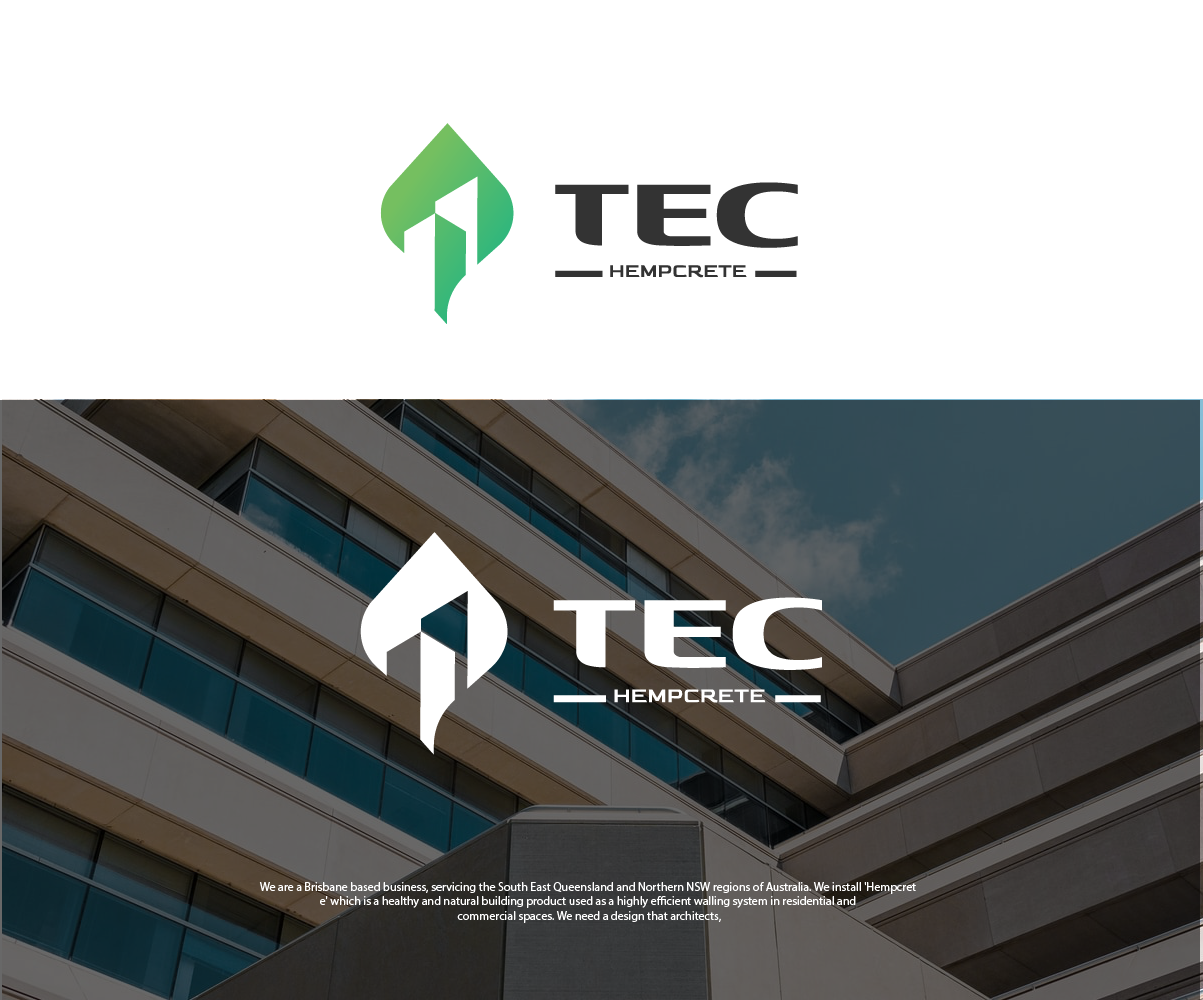 Design de Logo par Ng V Duc pour TEC Hempcrete | Design #23983532