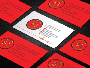 Squad 51 Training is our company name. and instruction | Design de Carte de Visite par Sandaruwan
