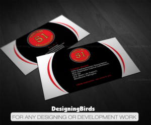 Business Card Design by Designing Birds