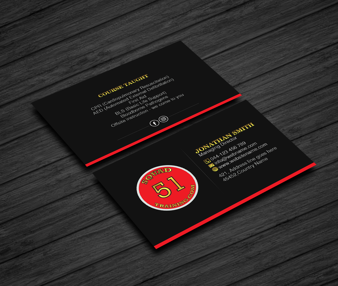 Business Card Design by Creations Box 2015 for this project | Design #23937883