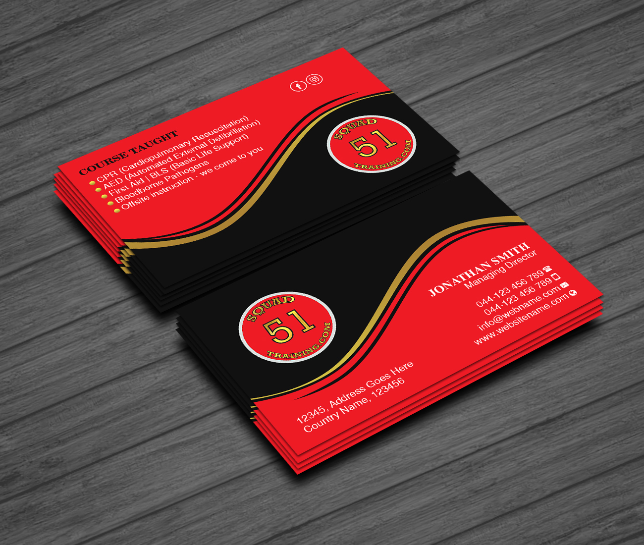 Visitenkarten-Design von Creations Box 2015 für dieses Projekt | Design #23938436