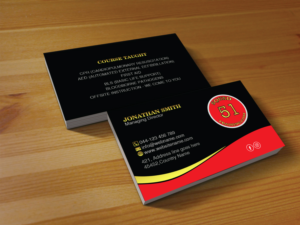 Visitenkarten-Design von Creations Box 2015 für dieses Projekt | Design: #23938437
