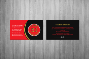 Visitenkarten-Design von Creations Box 2015 für dieses Projekt | Design: #23938439