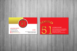 Visitenkarten-Design von Creations Box 2015 für dieses Projekt | Design: #23938440