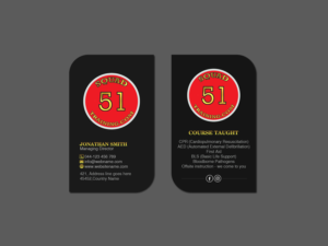 Visitenkarten-Design von Creations Box 2015 für dieses Projekt | Design: #23942565