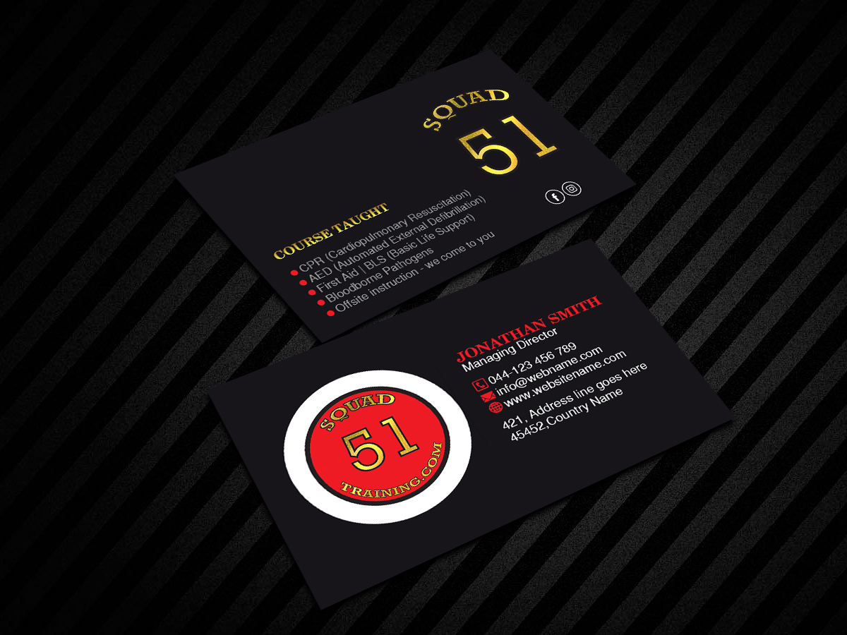 Visitenkarten-Design von Creations Box 2015 für dieses Projekt | Design #23942568