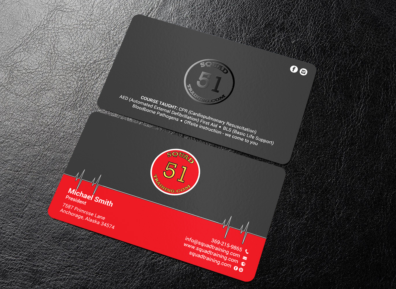 Business Card Design by chandrayaan.creative for this project | Design #23940544
