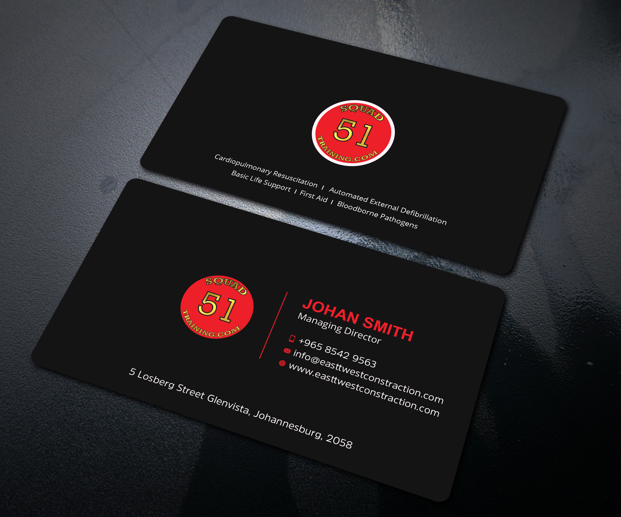 Business Card Design by Uttom 2 for this project | Design #23937645