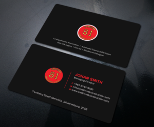 Business Card Design by Uttom 2 for this project | Design: #23937645
