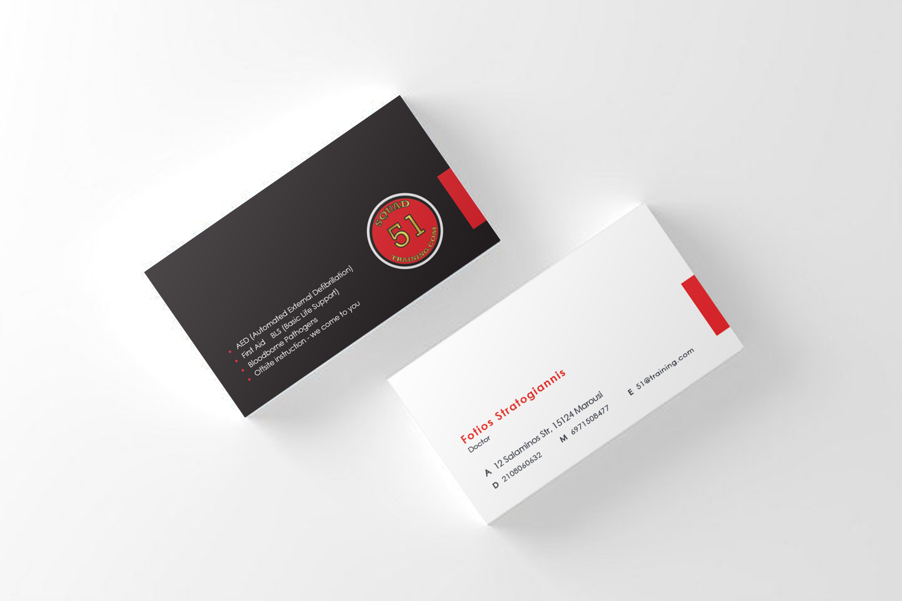 Diseño de Tarjeta de Presentación por nafizrahat para este proyecto | Diseño #23935440