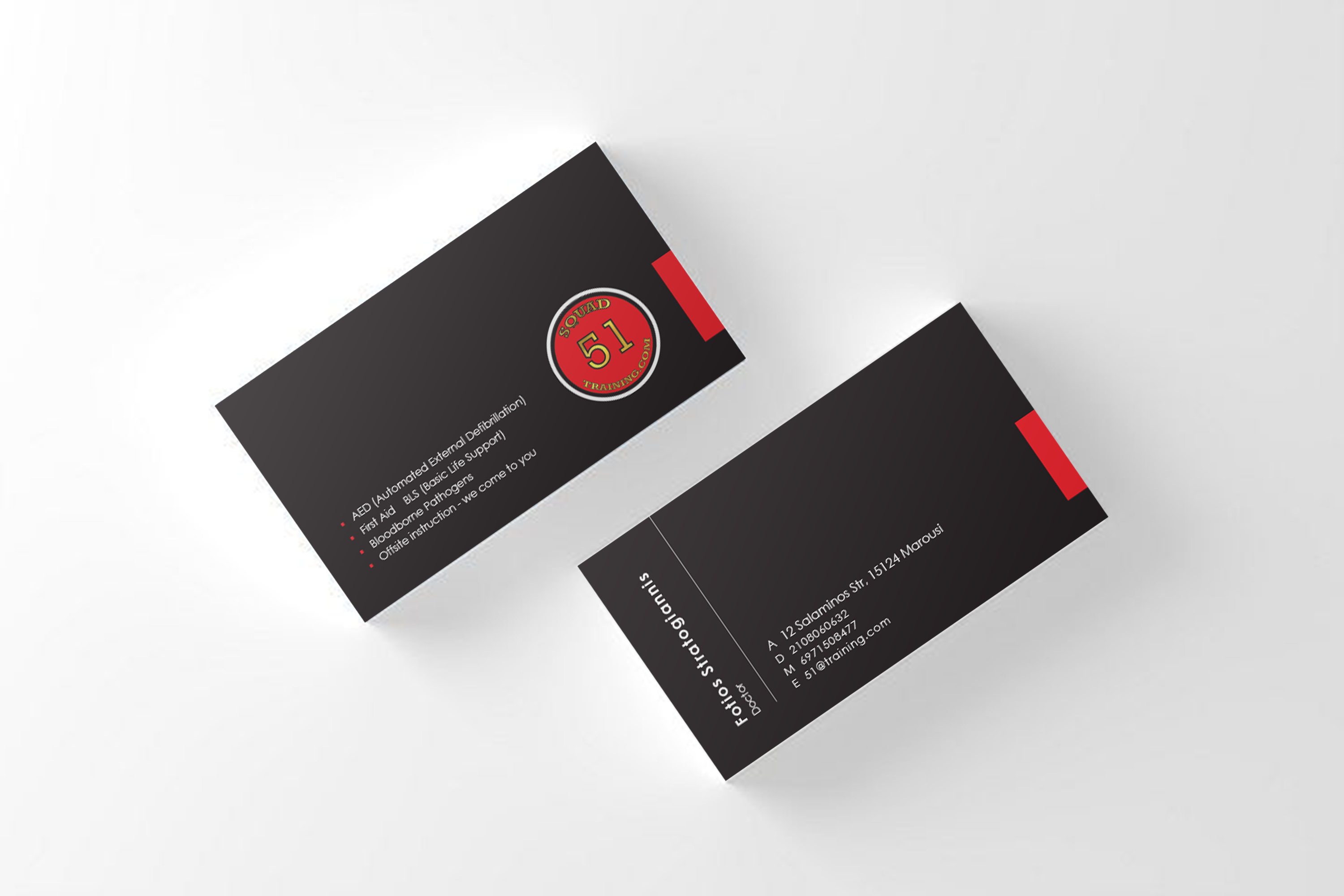 Visitenkarten-Design von nafizrahat für dieses Projekt | Design #23935441