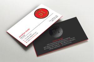 Business Card Design by Imagine design000 for this project | Design: #23932640