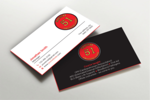 Business Card Design by Imagine design000 for this project | Design: #23932642