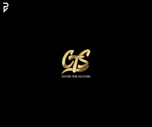 Logo Design by poisonvectors for Custom Trim Solutions  | Design: #23934075