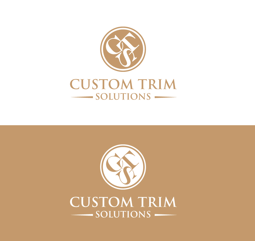 Logo Design by creativepoint for Custom Trim Solutions  | Design #23941142