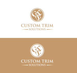 Logo Design by creativepoint for Custom Trim Solutions  | Design: #23941142