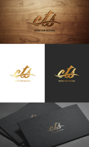 Logo Design by GLDesigns for Custom Trim Solutions  | Design: #23933348