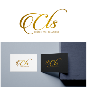 CTS Custom Trim Solutions | Logo Design by DominicDesign