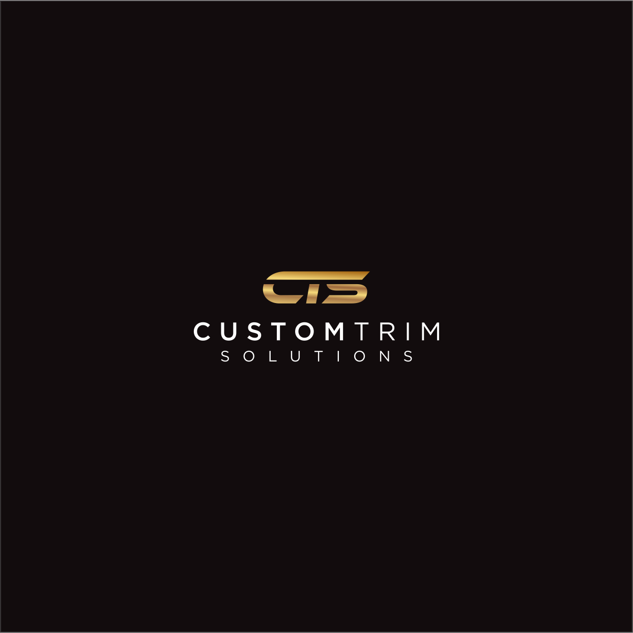Logo Design by kancil dsgn for Custom Trim Solutions  | Design #23943809