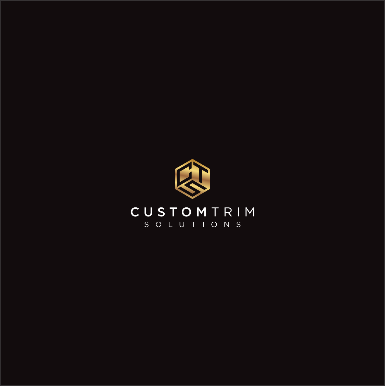 Logo Design by kancil dsgn for Custom Trim Solutions  | Design #23943921