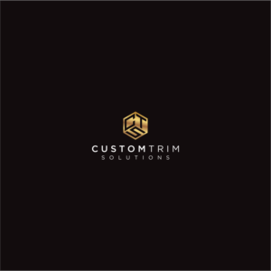 Logo Design by kancil dsgn for Custom Trim Solutions  | Design: #23943921
