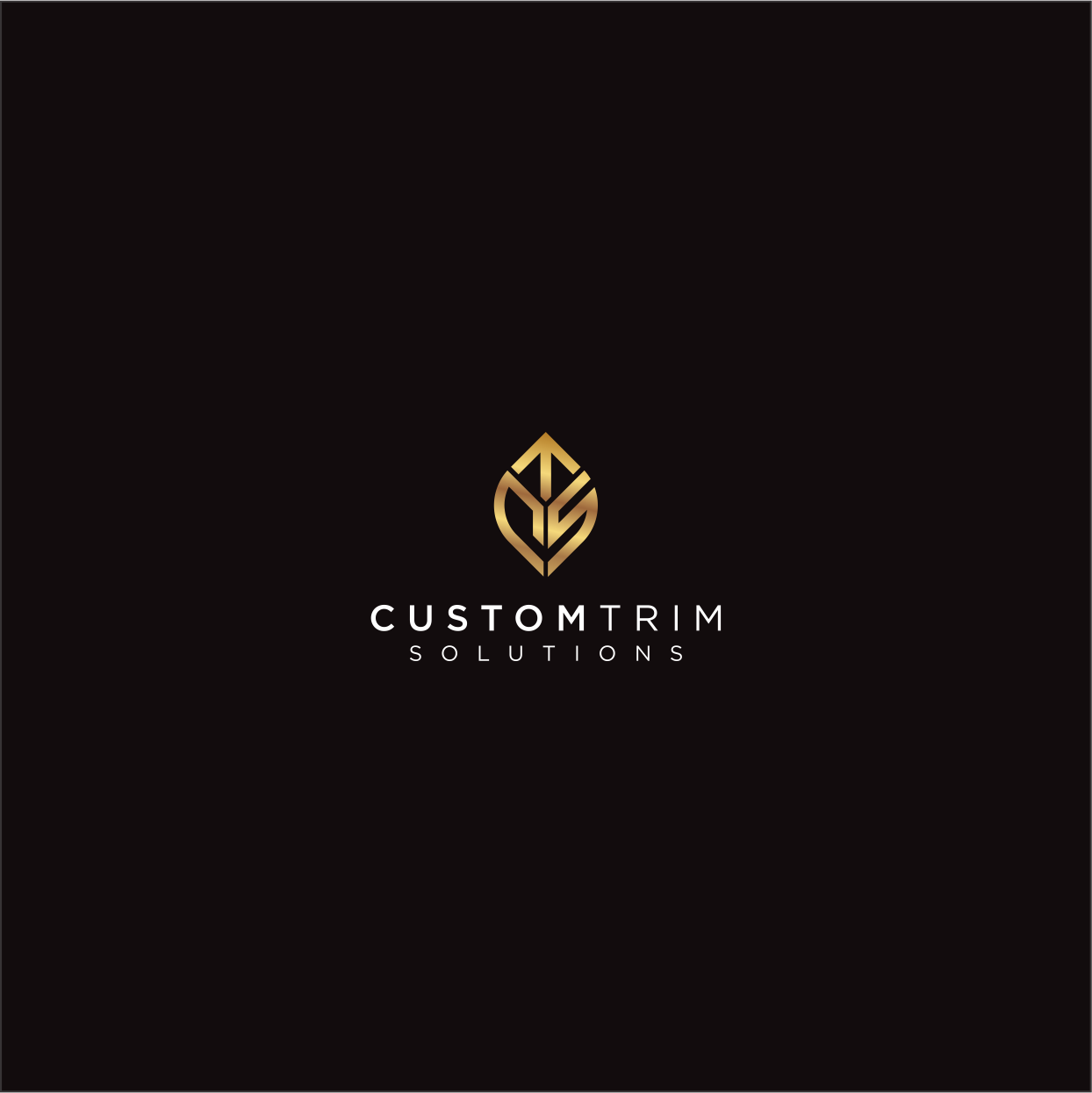 Logo Design by kancil dsgn for Custom Trim Solutions  | Design #23944026