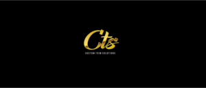 Logo Design by graphicevolution for Custom Trim Solutions  | Design: #23940446