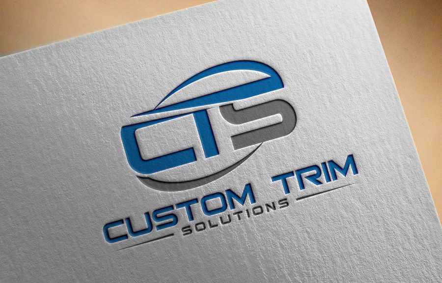 Logo Design by akterkhadijars for Custom Trim Solutions  | Design #23933662