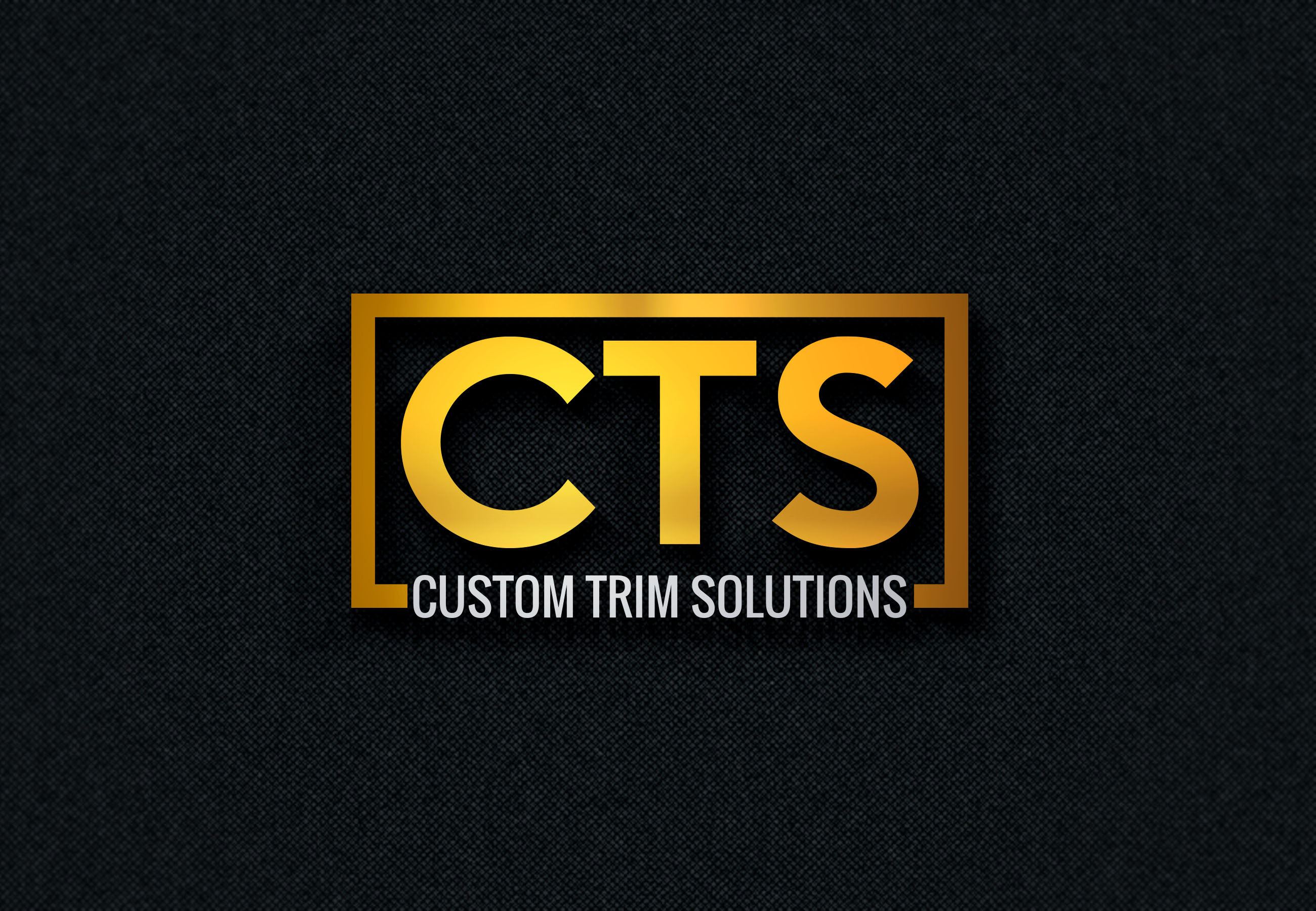 Logo Design by Aliqa Design for Custom Trim Solutions  | Design #23930979