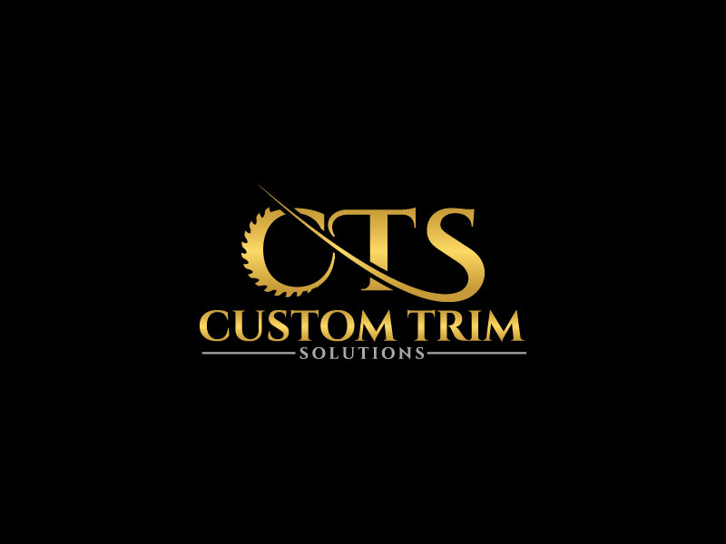 Logo Design by Ochieng for Custom Trim Solutions  | Design: #23933607