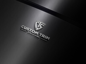 Logo Design by Pen Tool for Custom Trim Solutions  | Design: #23940858