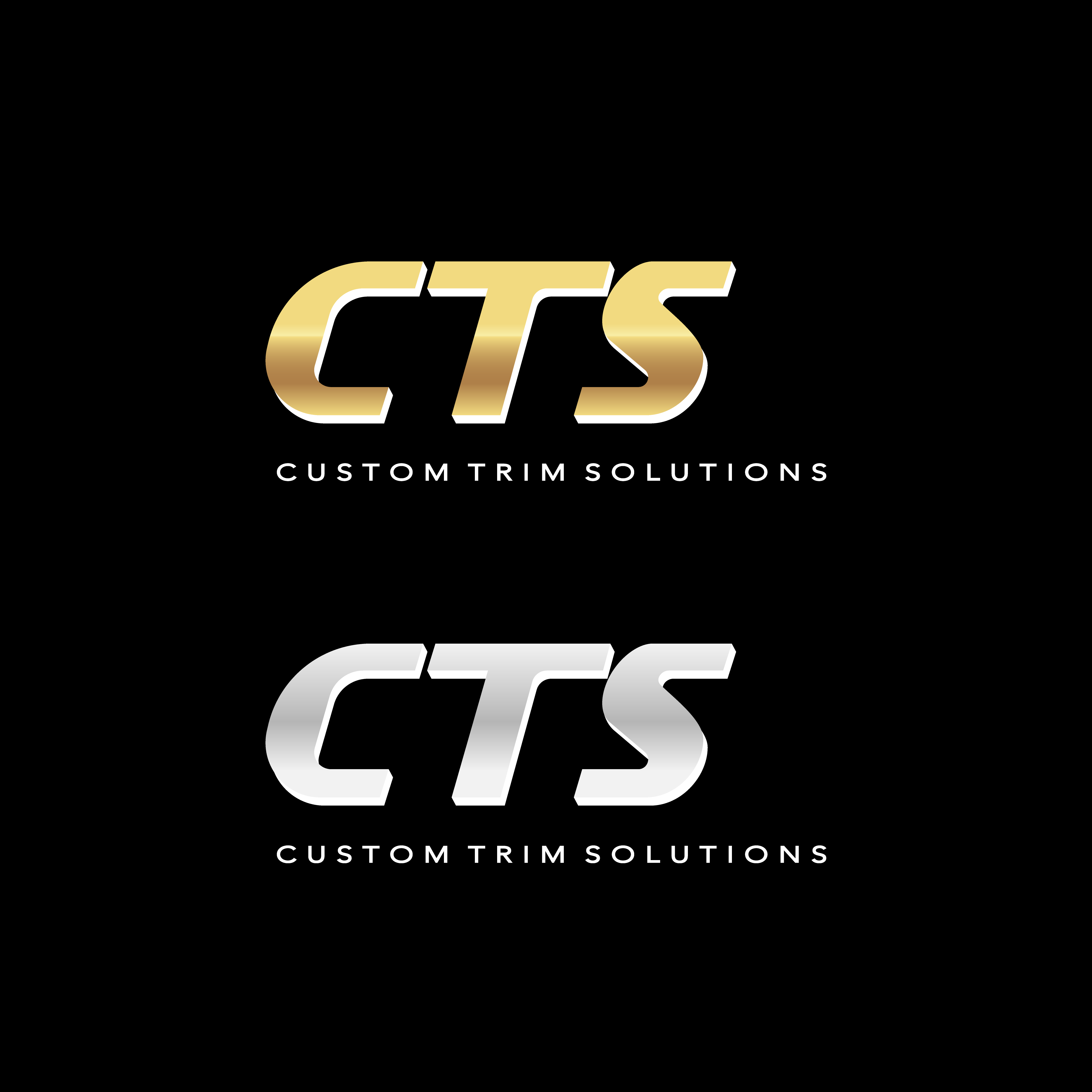 Logo Design by vectorinux for Custom Trim Solutions  | Design #23930099