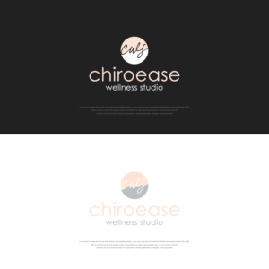 cws or chiroease wellness studio | Logo Design by sushsharma99