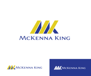 McKenna King | Logo Design by renderman