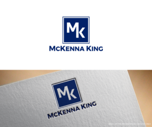 McKenna King | Logo Design by kimcam