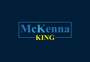 McKenna King | Logo Design by Aliqa Design