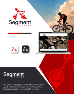 Segment Spinner | Diseño de Logo por 4tech services