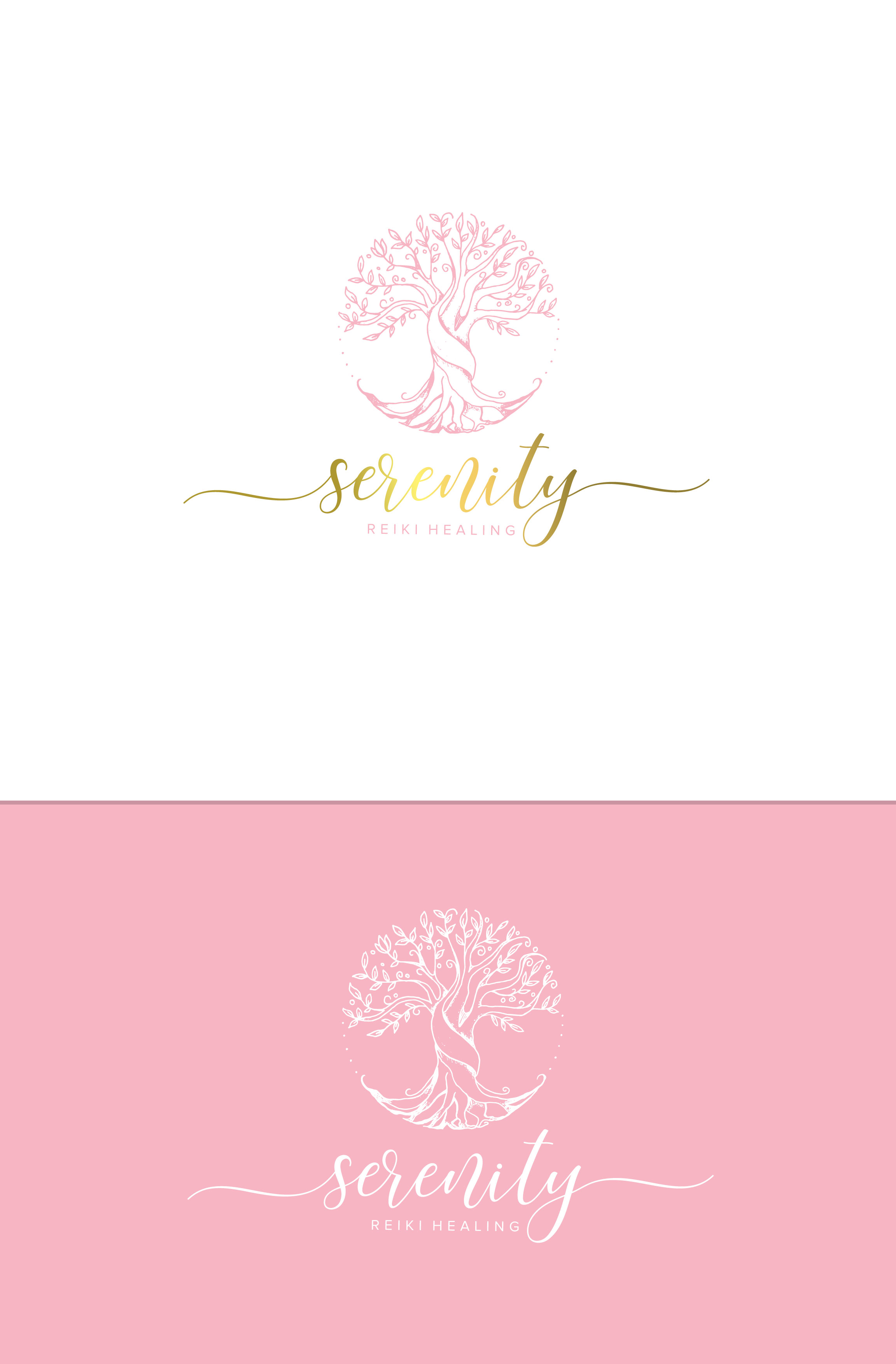 Logo Design by ultramarin for Azure Healing | Design #23994667