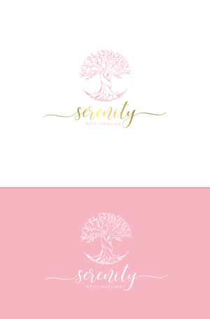 Logo Design by ultramarin for Azure Healing | Design: #23994667