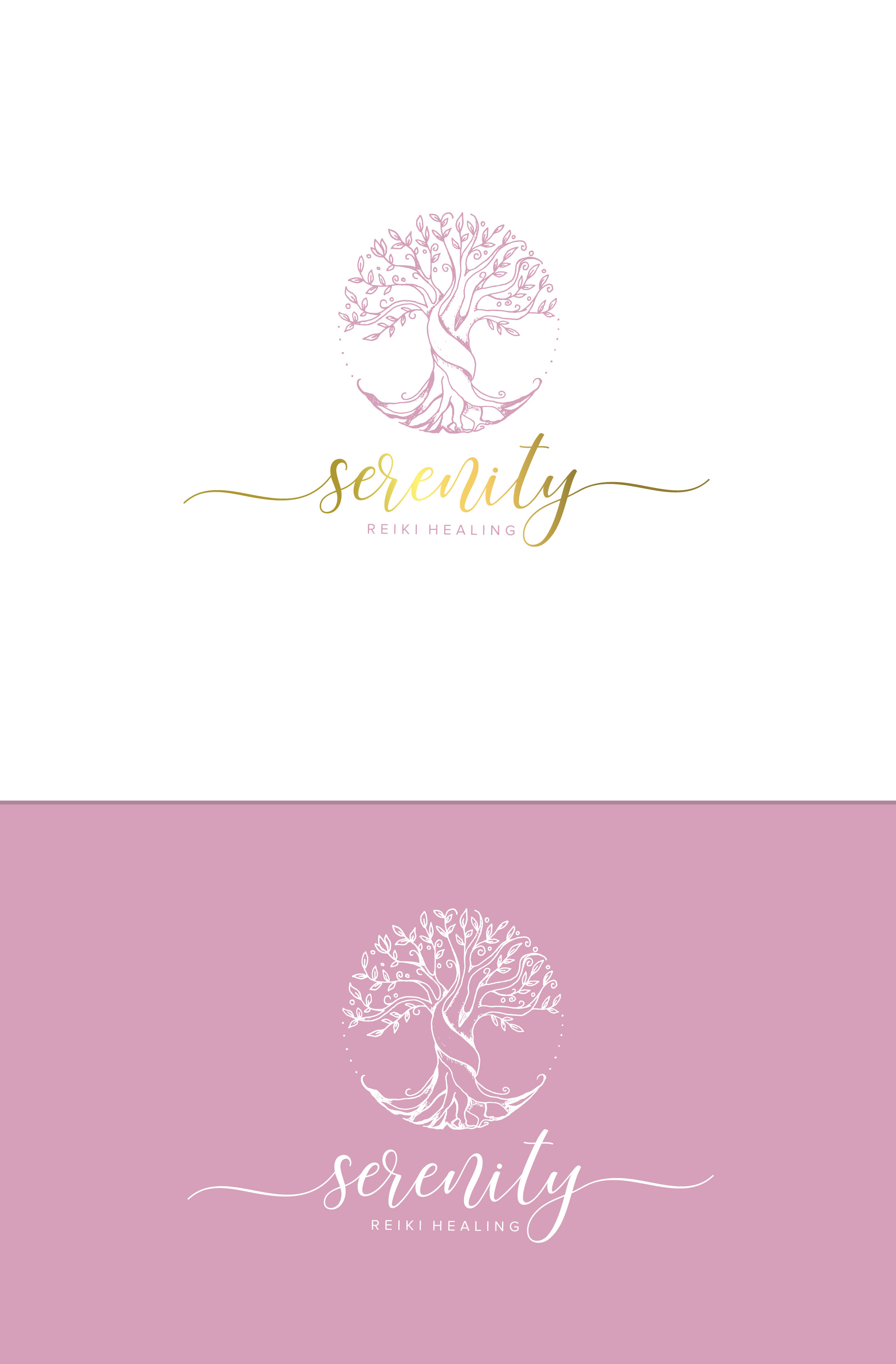 Logo Design by ultramarin for Azure Healing | Design #23994671