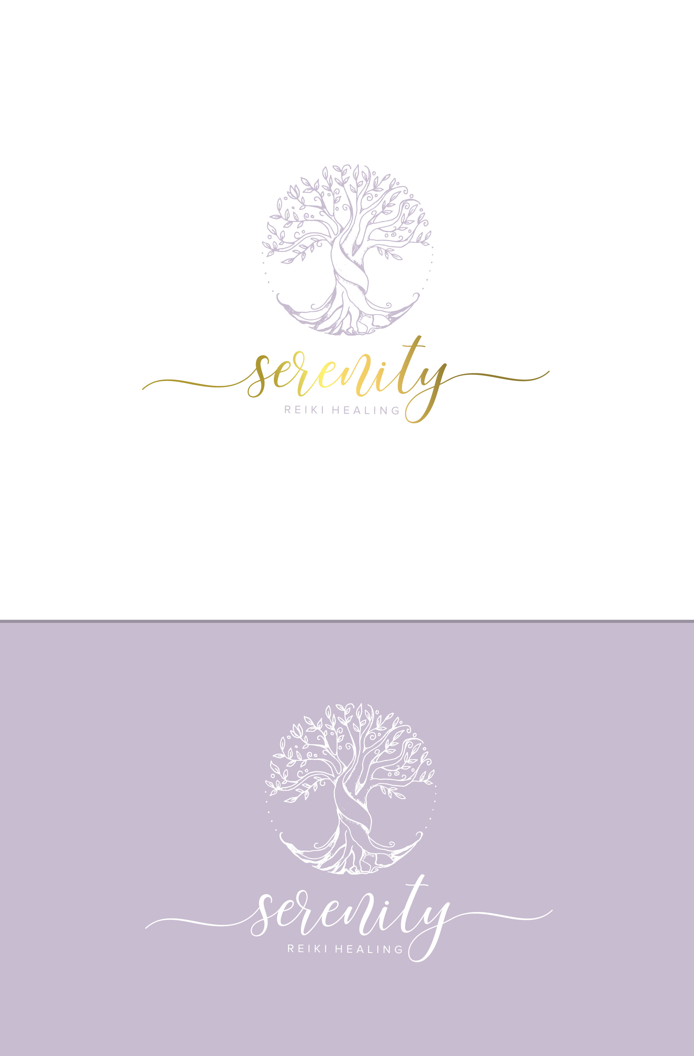 Logo Design by ultramarin for Azure Healing | Design #23994676