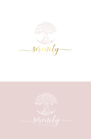 Logo Design by ultramarin for Azure Healing | Design: #23994700