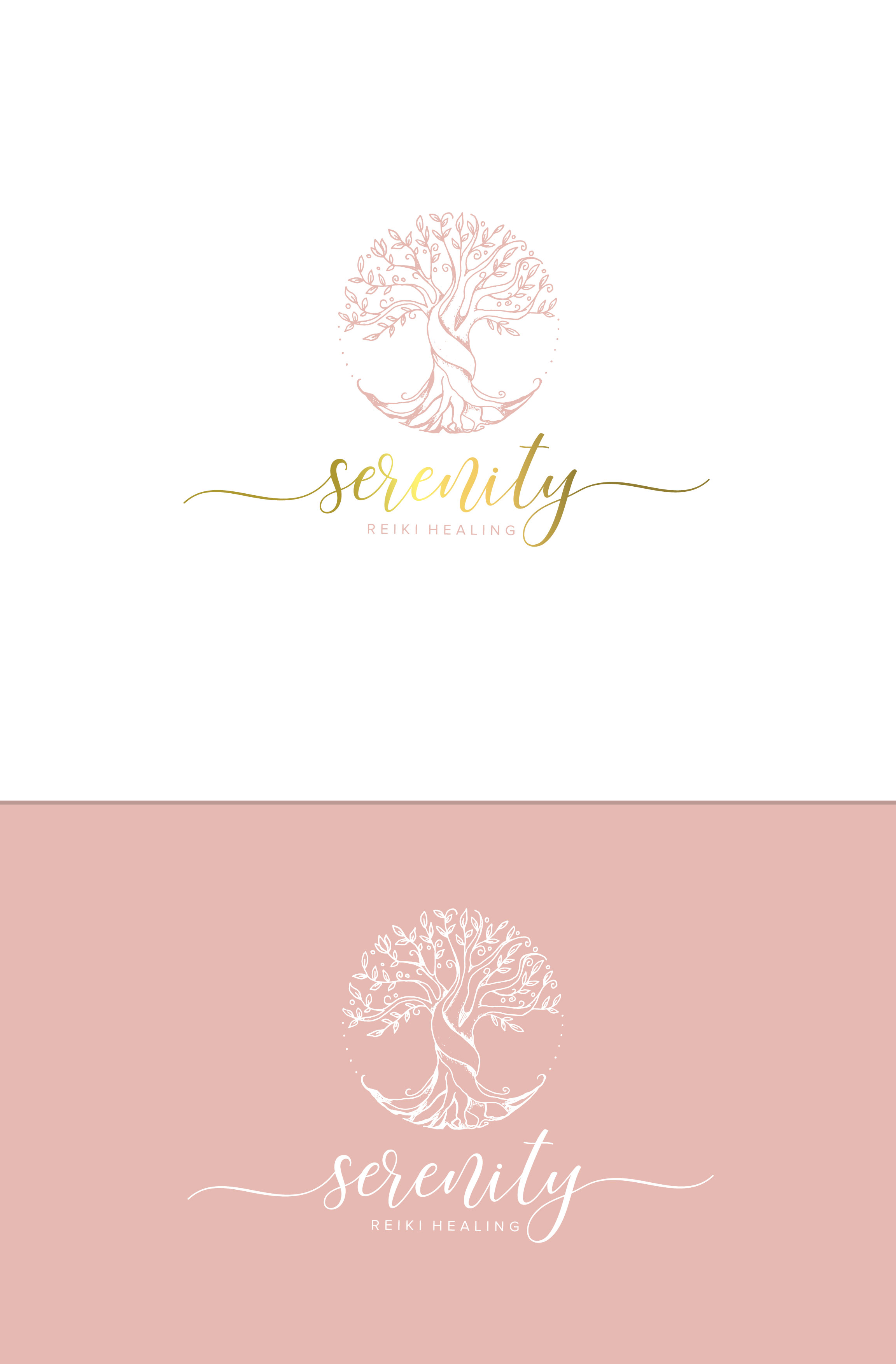 Logo Design by ultramarin for Azure Healing | Design #23994704