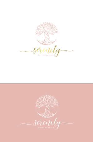 Logo Design by ultramarin for Azure Healing | Design: #23994704