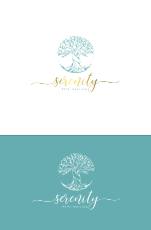 Logo Design by ultramarin for Azure Healing | Design: #23994760