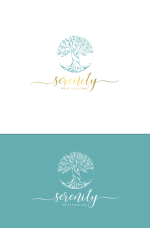 Logo Design by ultramarin for Azure Healing | Design: #24000863