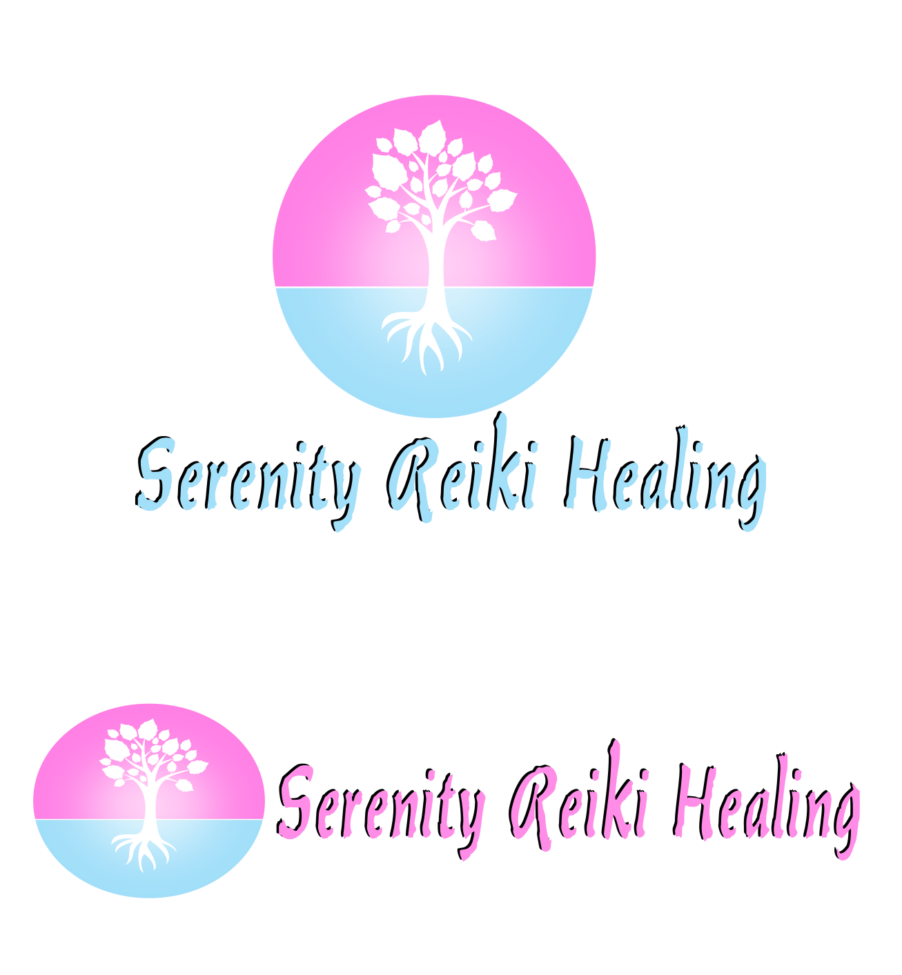 Logo Design by Giovanni for Azure Healing | Design #23931710