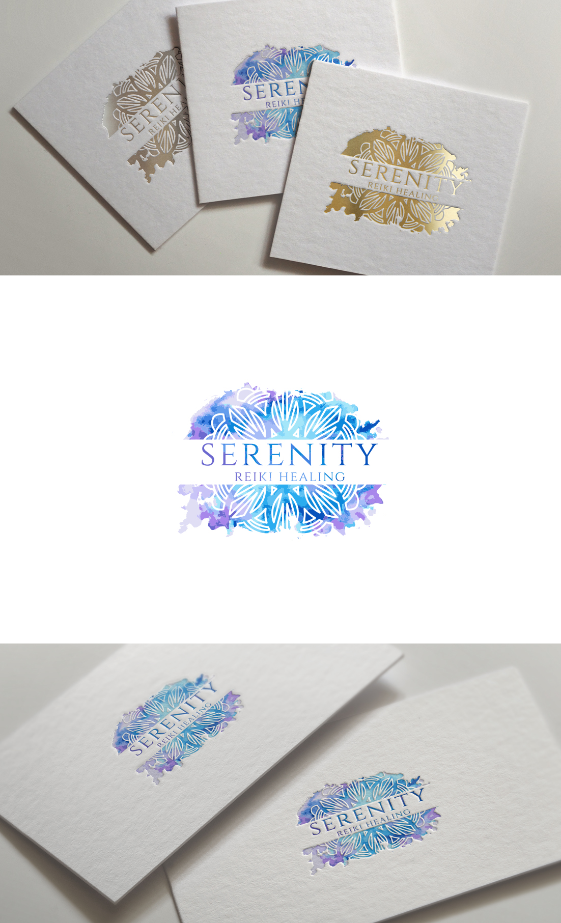 Logo Design by GLDesigns for Azure Healing | Design #23935262