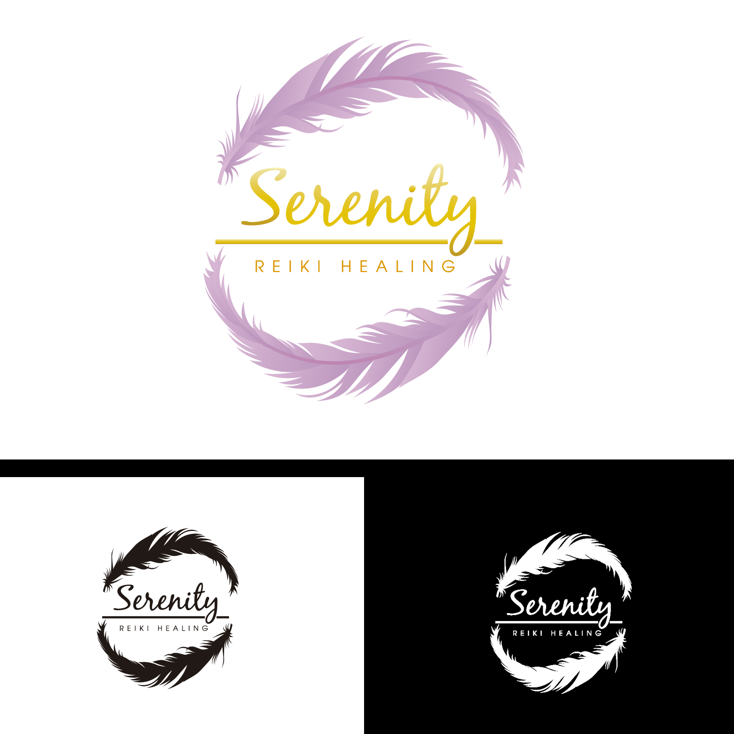 Logo Design by Wally_F for Azure Healing | Design #23986335