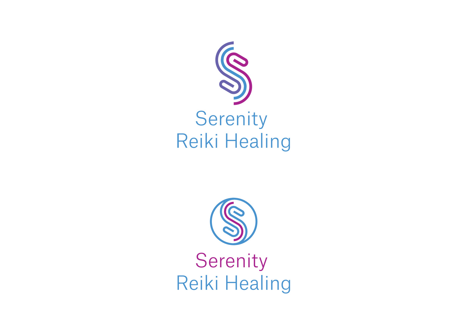 Logo Design by yoshi-wieuw for Azure Healing | Design #23978548
